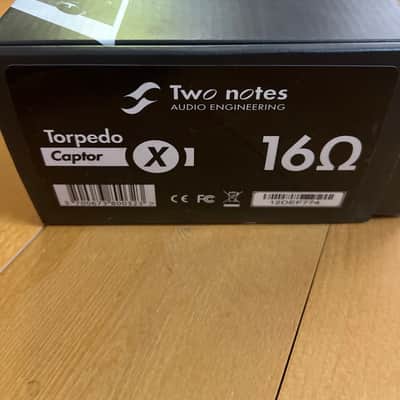 Two Notes Torpedo Captor X 16ohm Stereo Reactive Load Box / Attenuator 2020 - White image 6