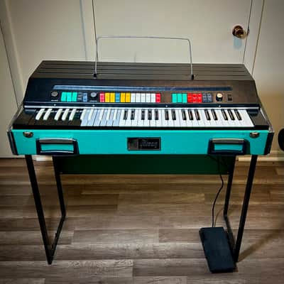 Gibson G-101 Combo Organ 1967 - Sea Foam Green image 1