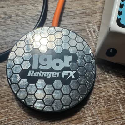 Rainger FX Reverb-X with Igor Pressure Pad Controller 2010s - Blue image 3