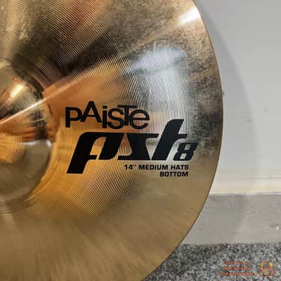 Paiste PST8 14,16,20 Cymbal Pack image 11