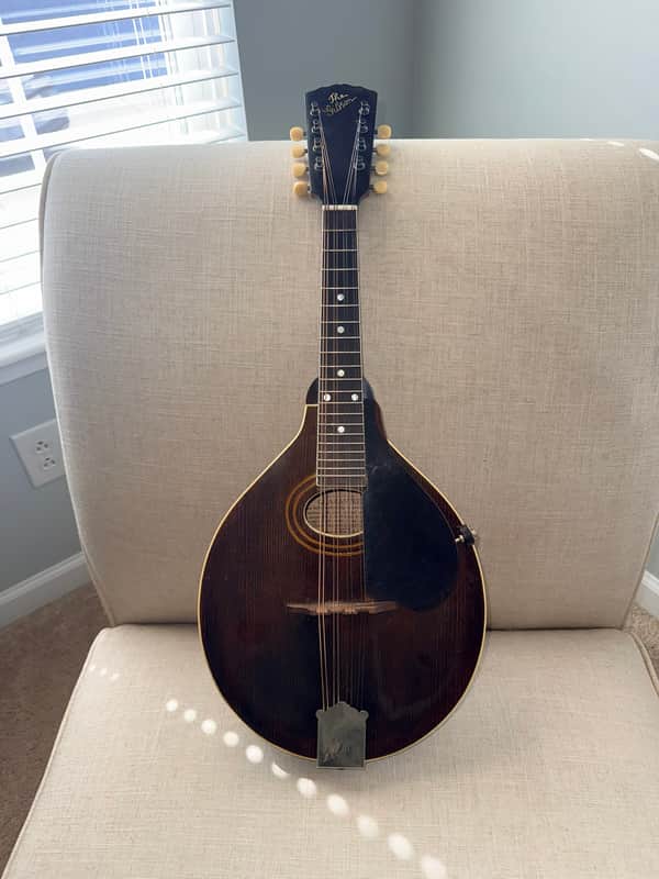 Gibson A-2 Mandolin 1920 Pre-Loar Jimmy Page Approves! image 1