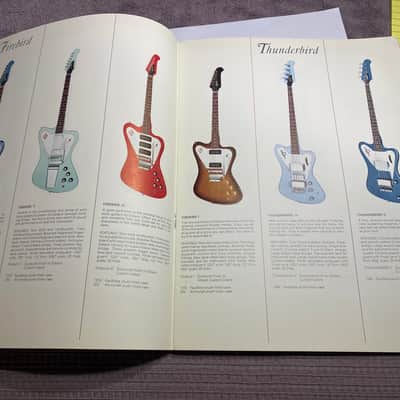 1966 Gibson Full Line Guitar and Amplifier Catalogue - Green Trees image 5