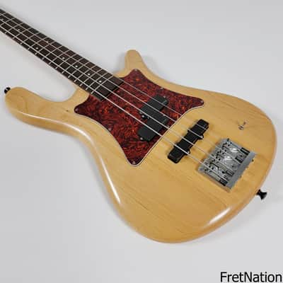 Warwick CustomShop Streamer CV Toured by Peter Baltes of Accept EMG Active PJ 4-String Bass 8.16 lbs image 7