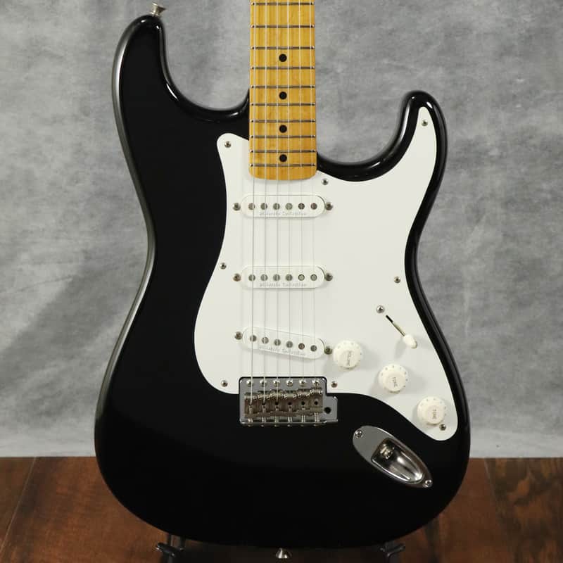ギター Fender Japan ST54-DMC BLK Fender Japan ST54-DMC Black [SN R089941] [03/06] | Reverb Czechia