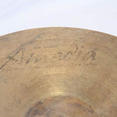 AMEDIA Old School Ride 21-inch 2556g AMEDIA Ride Cymbal (06/22) image 4