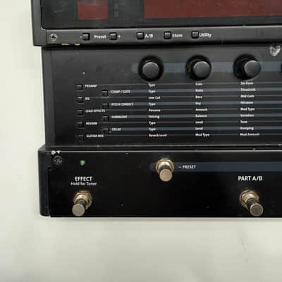 Digitech Vocalist Live 5 Harmony Multi Vocal Effect Processor Pedal + PSU image 2