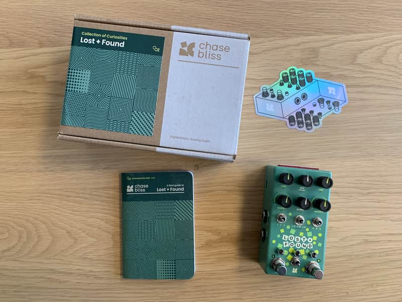 Chase Bliss Audio Lost + Found 2025 - Green image 1