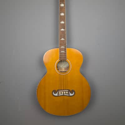Epiphone El Capitan J-200 Studio Bass 2022 - Vintage Natural image 2