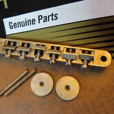 aged Gibson Historic ABR-1 No Wire Tune-O-Matic Bridge Nickel fits Les Paul 335 image 3