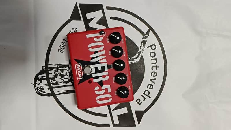MXR Tom Morello Power 50 Overdrive 2021 - Present - Red image 1