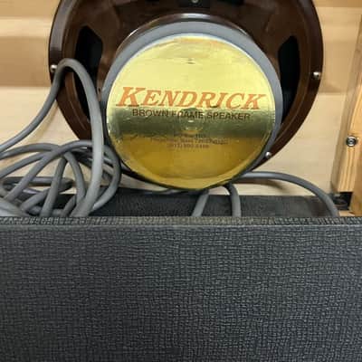 1999 Kendrick Climax 112 All Tube 1x12" Guitar Combo Amp - Locomotive Crash ! image 3