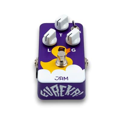 JAM Pedals Eureka! Fuzz - Hand Painted image 7