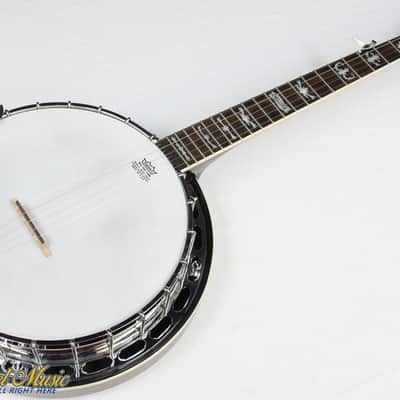 Fender FB58 Deluxe 5-String Banjo w/ HSC, Flame Maple Back, Korea #38888 image 2