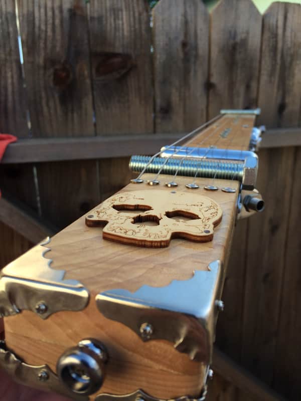 Funguy Mojo Guitars 2x4 Lap Steel image 1