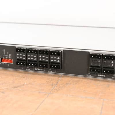 Shure P4800 4x8 Digital Signal Processor CG01TXB image 7