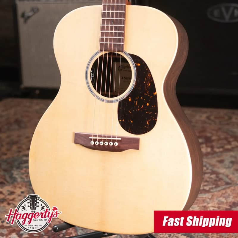 Martin 000-X2E Acoustic/Electric Guitar - Brazilian Rosewood with Gig Bag image 1