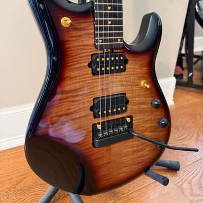Ernie Ball Music Man John Petrucci Signature 20th Anniversary JP6 2021 - 2022 - Honey Butter image 2