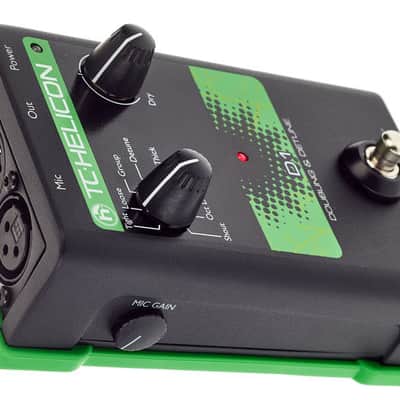 TC Helicon VoiceTone D1 Doubling & Detune Vocal Effect Pedal image 2
