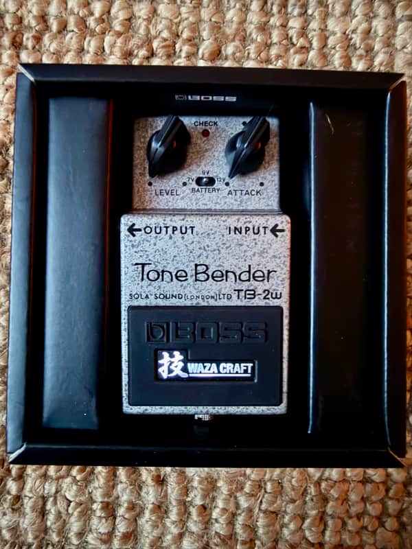 Boss TB-2W Tone Bender Waza Craft | Reverb UK