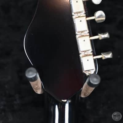 Jerry Jones Master Electric Sitar from the early 90s in Crackle Red/Black with Hardcase image 10