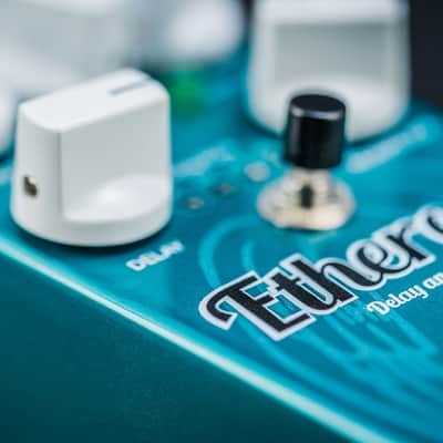 Wampler Ethereal Delay and Reverb Ambience Pedal image 2
