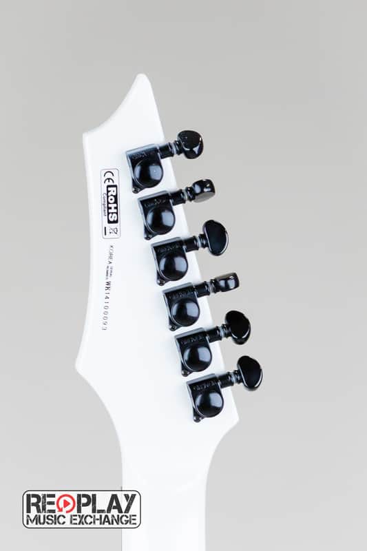 Dean Custom 550 Floyd - Metallic White | Reverb