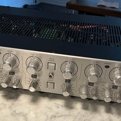 Avalon AD2055 Dual Mono Parametric EQ 2010s - Silver image 12