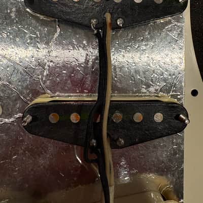 Fender Fender Stratocaster SSS 57/62 Prewired Pickguard (w/ Seymour Duncan SJBJ-1b JB Jr. Bridge) - Tortoise Shell image 4
