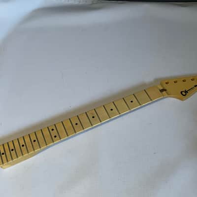 2010-11 Japan Charvel San Dimas Maple Guitar Neck Floyd Ready 22 Fret (No Hardware) image 1