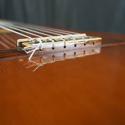 Yamaha C-300 Vintage Classical Guitar – MIJ Nippon Gakki – Solid Spruce Top w/ Case image 11