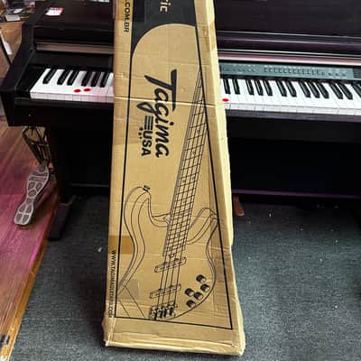 Tagima TW-73 Bass Guitar - Sunburst image 1