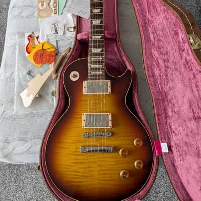 Gibson Les Paul Custom Shop R9 Darkburst 2007 - Darkburst image 1