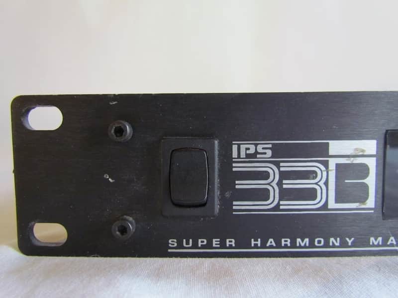 DigiTech IPS33-B ハーモナイザー インテリジェントピッチシフター Digitech Drop（デジテック）ピッチシフター ドロップ ｜イケベ楽器店