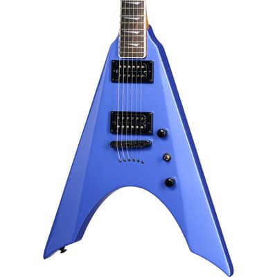 Kramer Nite-V Electric Guitar - Royal Blue Metallic image 1
