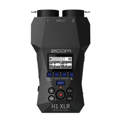Zoom H1 XLR Handy Record - Everything Recorder image 1