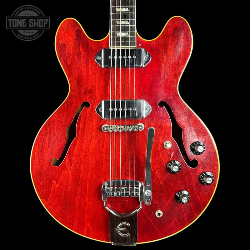 Epiphone Casino E230TD with Tremotone Vibrola 1961 - 1969 | Reverb