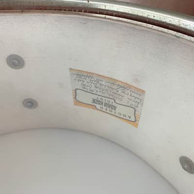 Decolite 4-Piece Drum Set Vintage Gretsch Jasper Shells 13-16-20-5x14 60s - Red Yellow Duco image 17