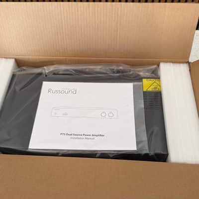 Russound P75 Dual Source Power Amplifier – 2 Channel / 75 Watt Audio Amp – NEW Open Box image 5
