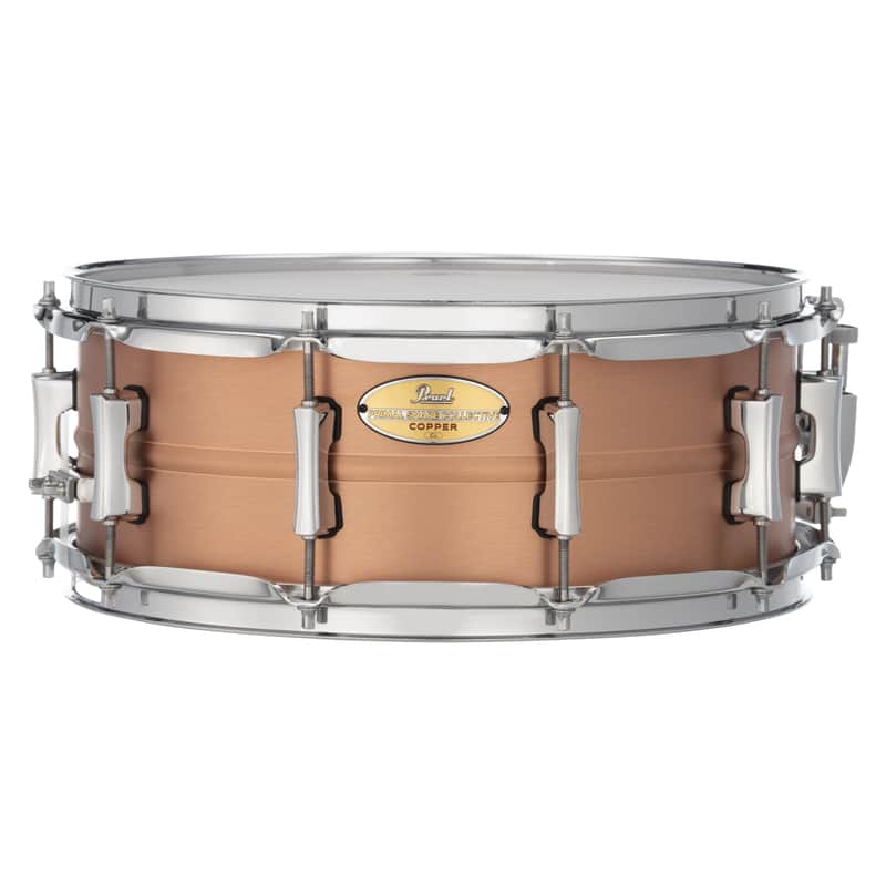 Pearl Primal Snare Collective 14"x5.5" Copper Snare Drum image 1