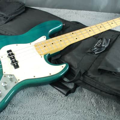 Tokai Jazz Sound - Green Japan 4-String Bass image 23