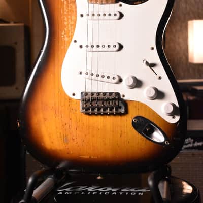 Immagine Fender Stratocaster 1955 - Sunburst - 1