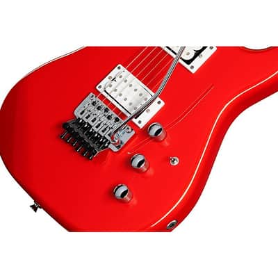 Kramer Pacer Classic Electric Guitar, Scarlet Red Metallic image 3