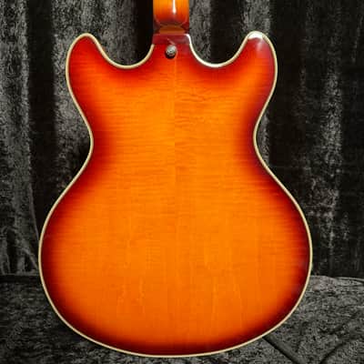 Immagine D'Angelico Premier DC Dark Iced Tea Burst With Free Gig Bag - 2