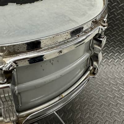 Ludwig Acrolite 14” x 5” Snare Drum blue Olive badge image 6