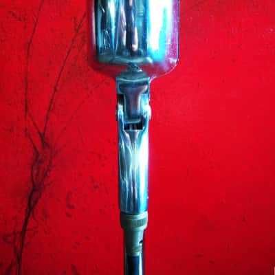 Vintage 1950's Electro-Voice 611 Dynamic Microphone mod LED light lamp # 1 image 8