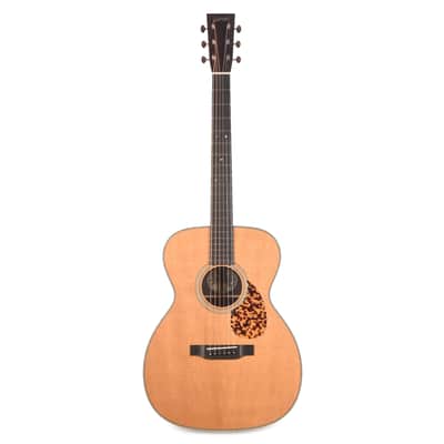 Collings OM2H Torrefied Sitka/Rosewood Natural w/Dalmatian Pickguard (Serial #36682) image 4