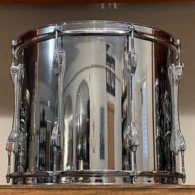 1960's Ludwig Chrome Tenor Tom 12x15 'Super-Sensitive' Model #425-12"x15" image 6