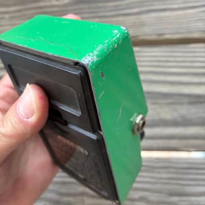 Ibanez TS808 JRC4558D MIJ Vintage Tube Screamer 1980s  - Green image 8