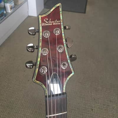 Schecter Hellraiser V-1 2008 - Gloss Black Cherry image 3