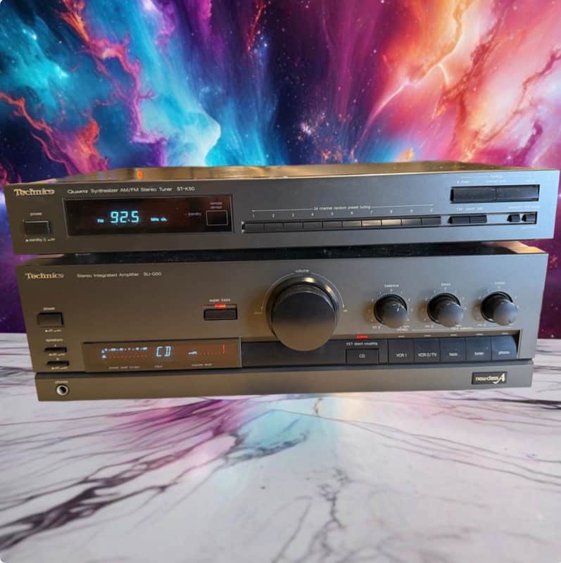 Technics SU-G50 Stereo Integrated Amplifier (Made In Japan) FRESH Servicing🎶🔥 image 1
